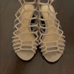 Schutz ankle strap sandal